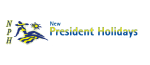 new president holidays logo